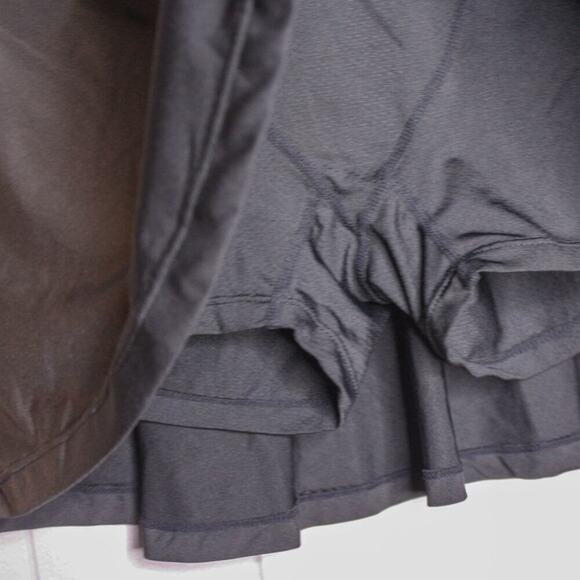 Baleaf Tennis Pickleball Skort Skirt Shorts Black Golf Athleisure M - Picture 3 of 4